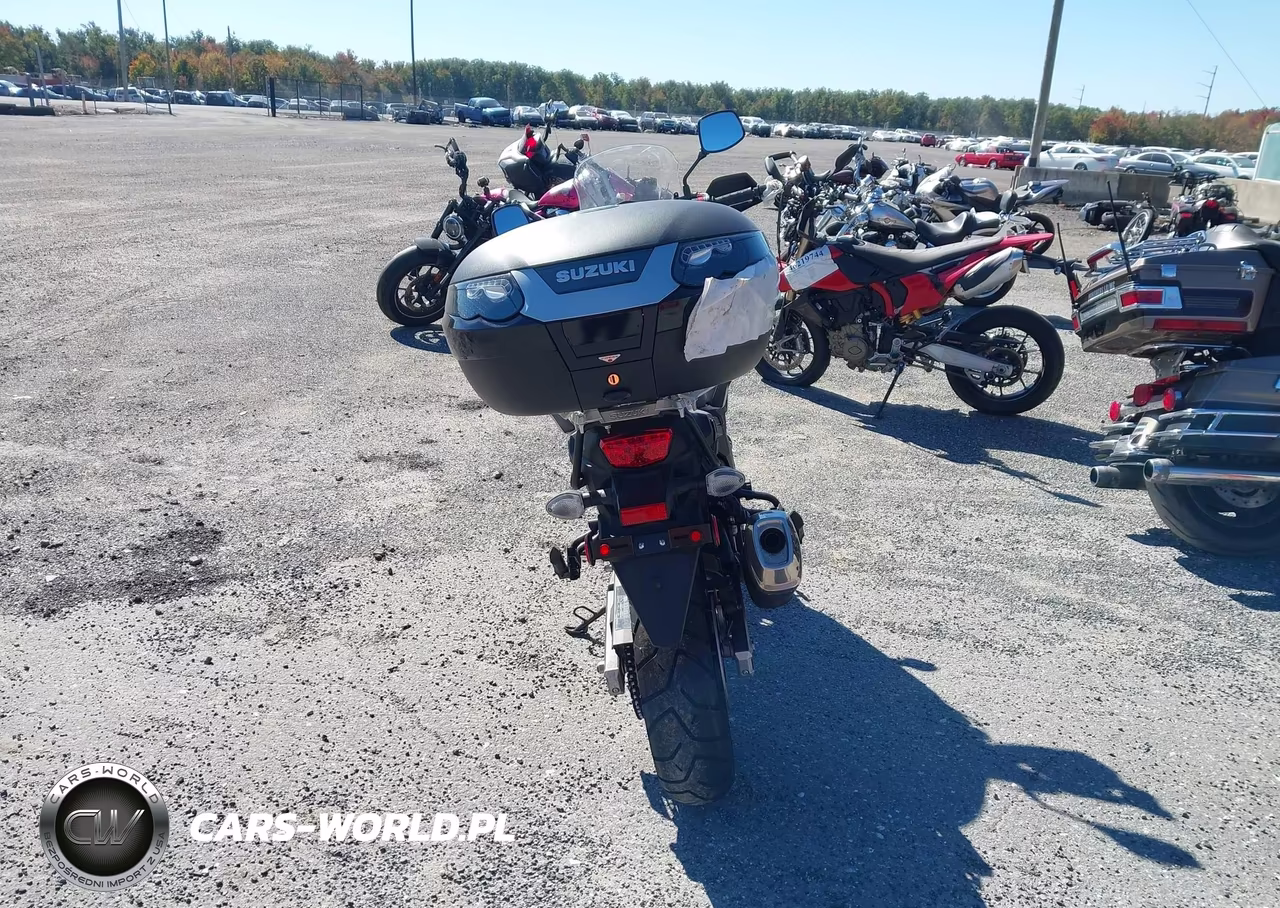 2018 Suzuki Dl650 A-X VIN:JS1C733B2J2100379 - 6