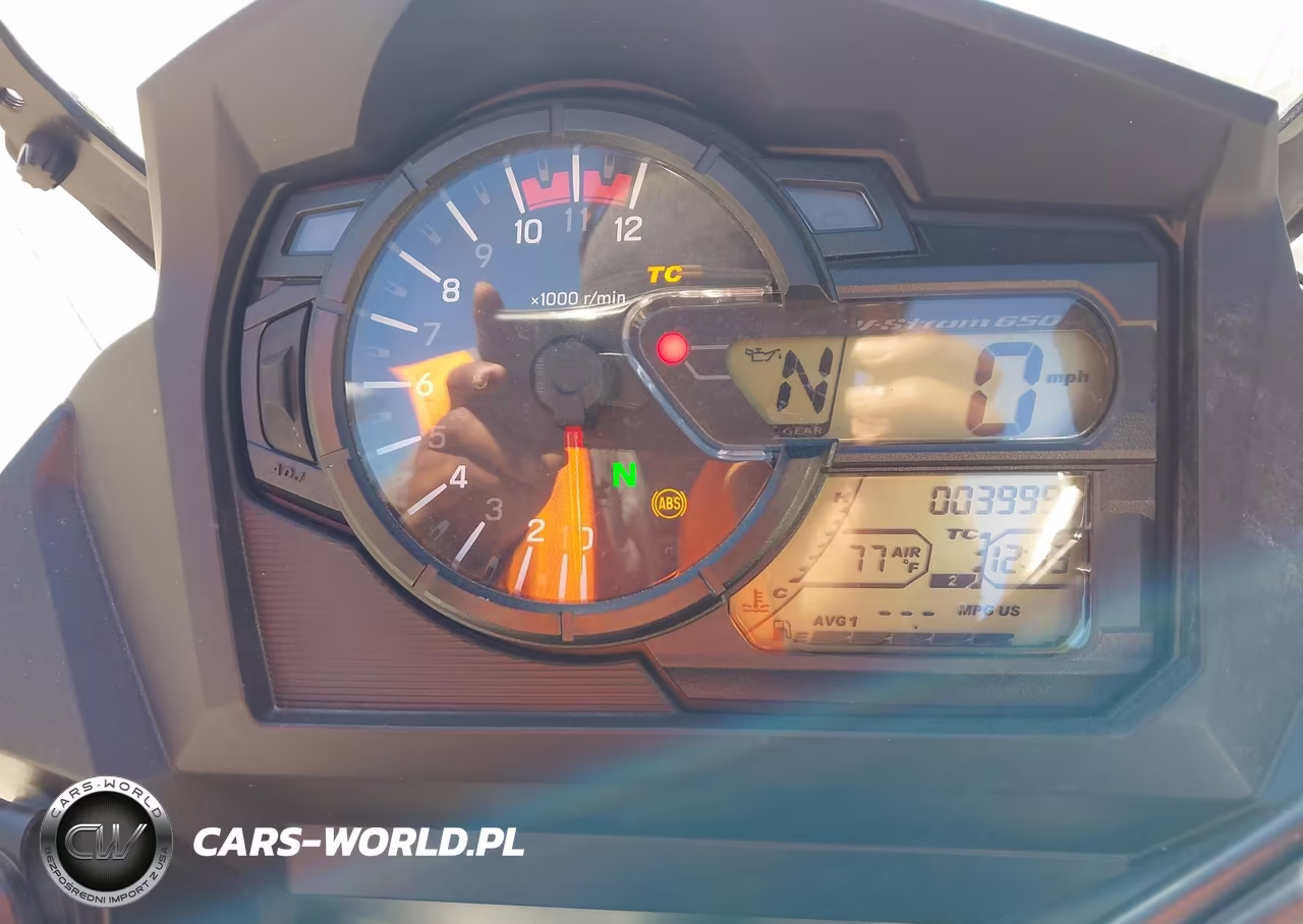2018 Suzuki Dl650 A-X VIN:JS1C733B2J2100379 - 7