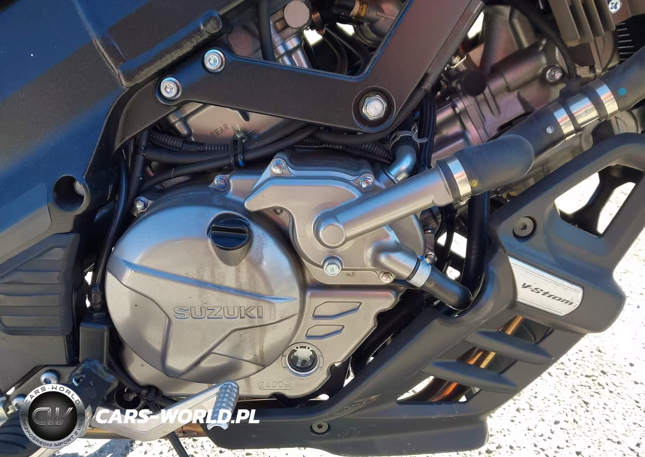 2018 Suzuki Dl650 A-X VIN:JS1C733B2J2100379 - 8