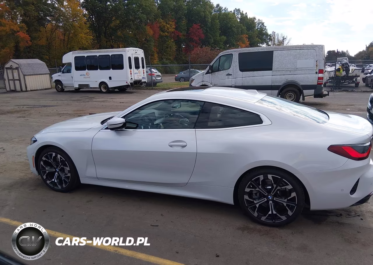 2026 BMW 430I xDrive VIN:WBA63DA04TCX29450 - 14