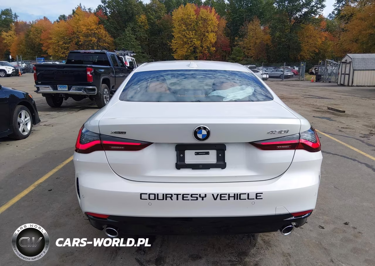 2026 BMW 430I xDrive VIN:WBA63DA04TCX29450 - 16