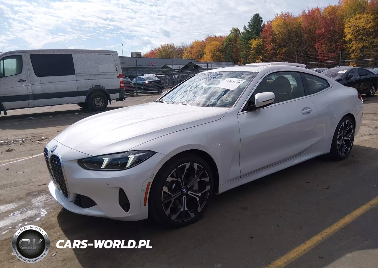 2026 BMW 430I xDrive VIN:WBA63DA04TCX29450 - 2
