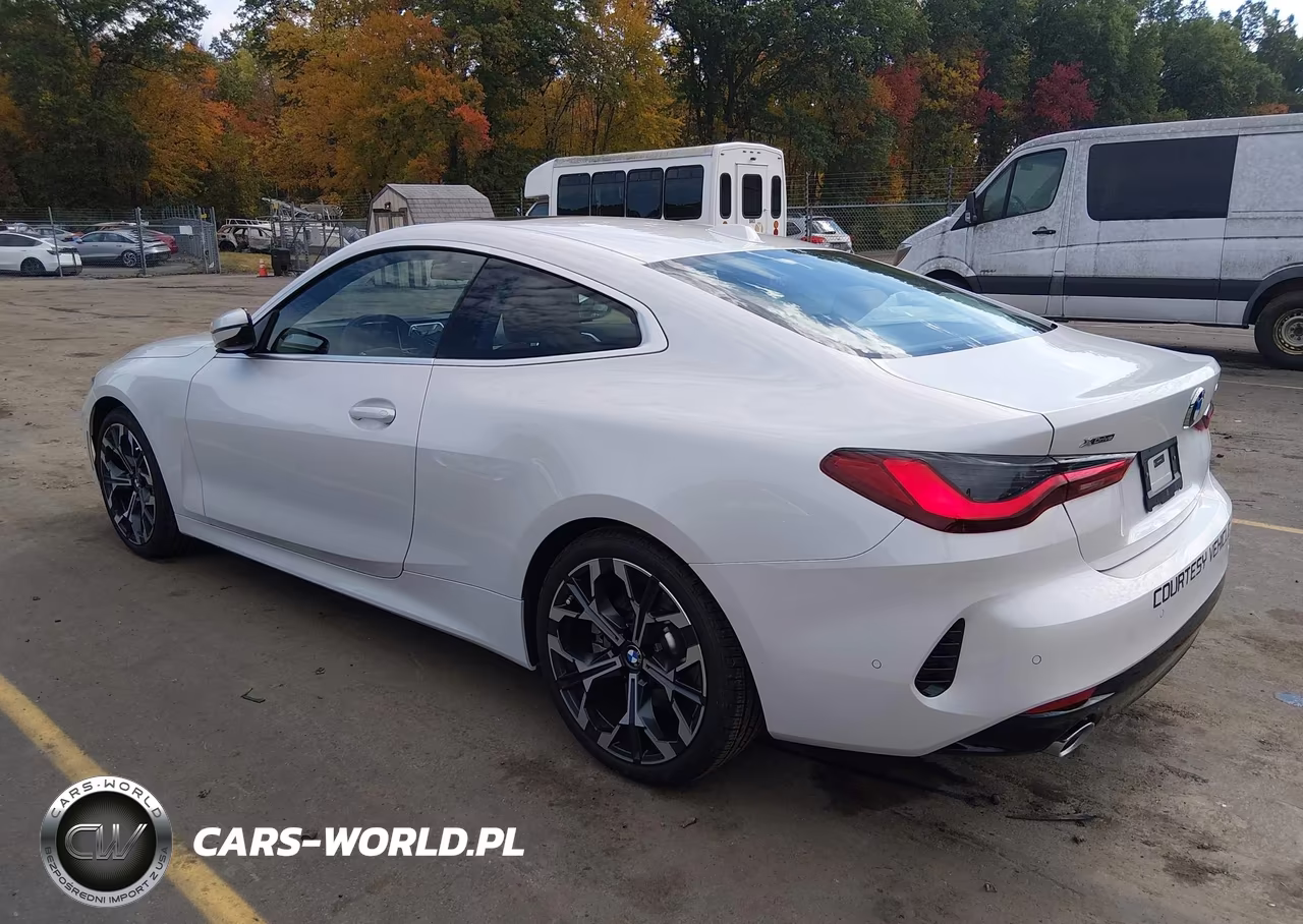 2026 BMW 430I xDrive VIN:WBA63DA04TCX29450 - 3