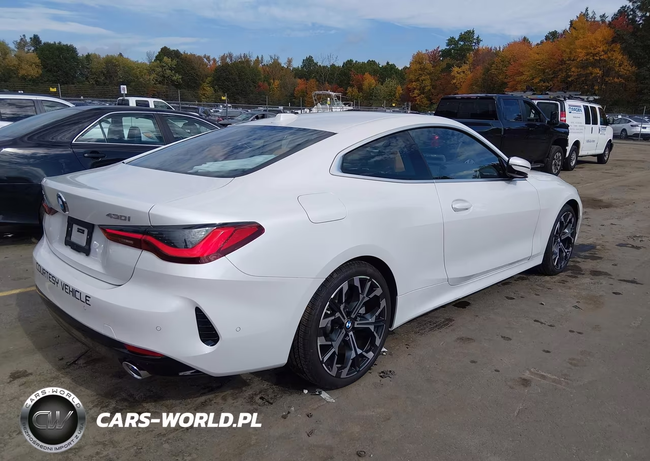 2026 BMW 430I xDrive VIN:WBA63DA04TCX29450 - 4