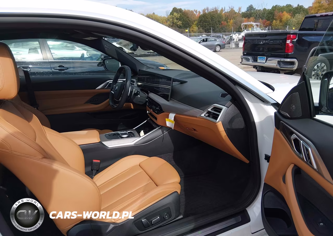 2026 BMW 430I xDrive VIN:WBA63DA04TCX29450 - 5