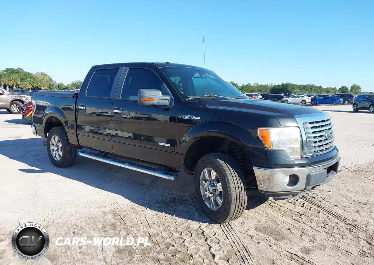 2011 Ford F-150 Xlt