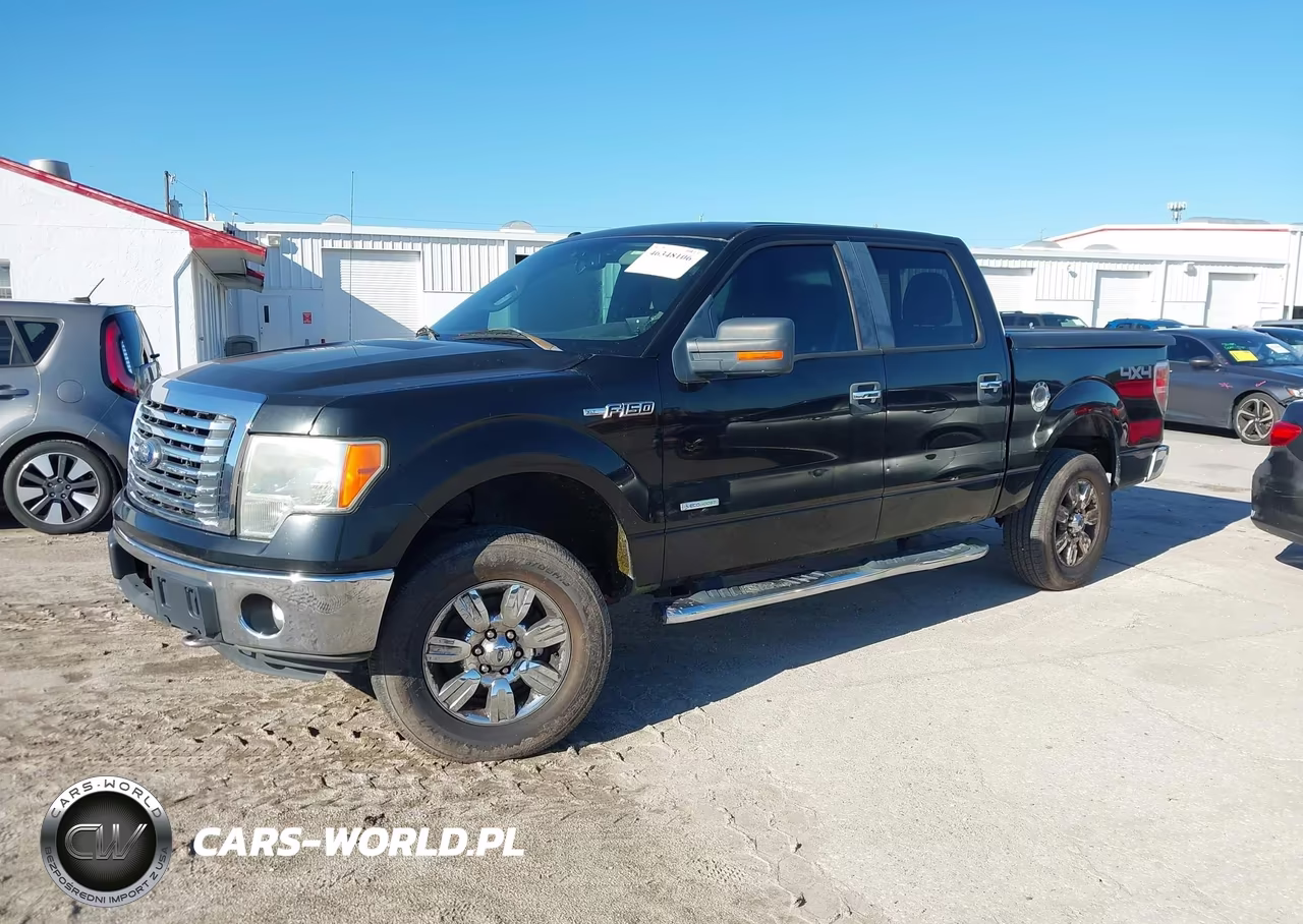 2011 Ford F-150 Xlt VIN:1FTFW1ET4BFC86002 - 2