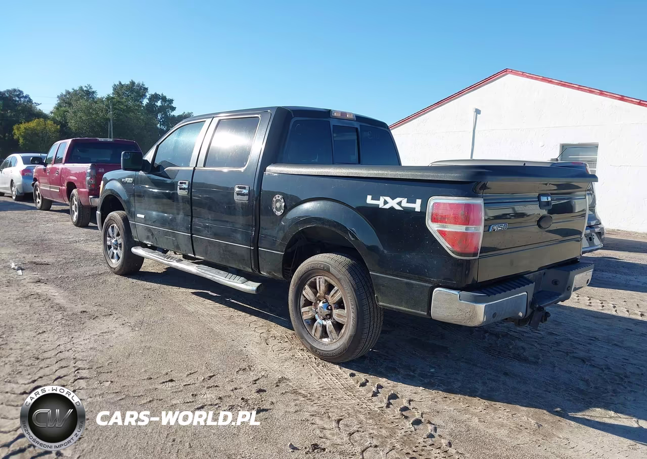 2011 Ford F-150 Xlt VIN:1FTFW1ET4BFC86002 - 3