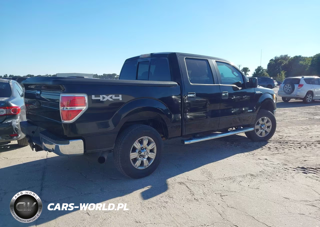 2011 Ford F-150 Xlt VIN:1FTFW1ET4BFC86002 - 4
