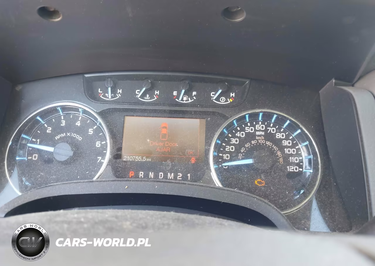 2011 Ford F-150 Xlt VIN:1FTFW1ET4BFC86002 - 7