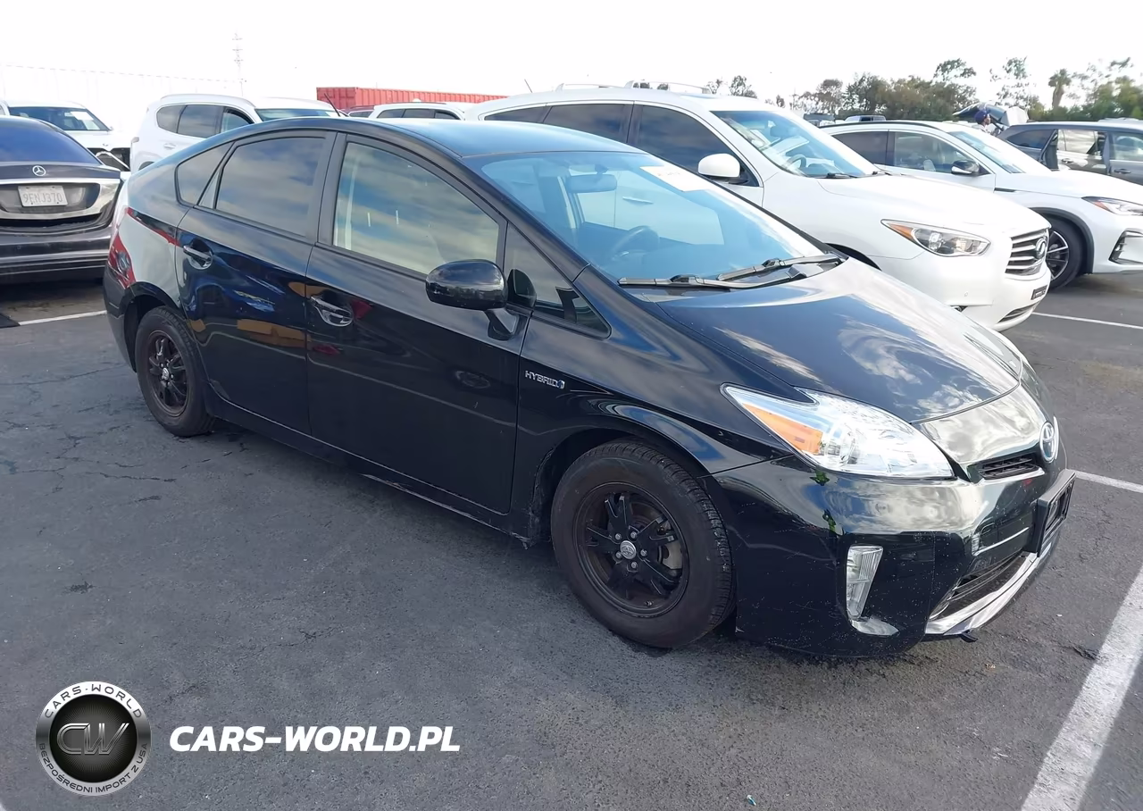2013 Toyota Prius Two