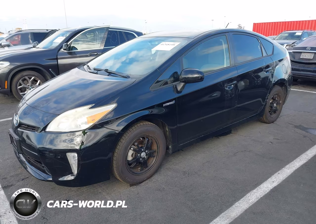2013 Toyota Prius Two VIN:JTDKN3DU1D0341308 - 2