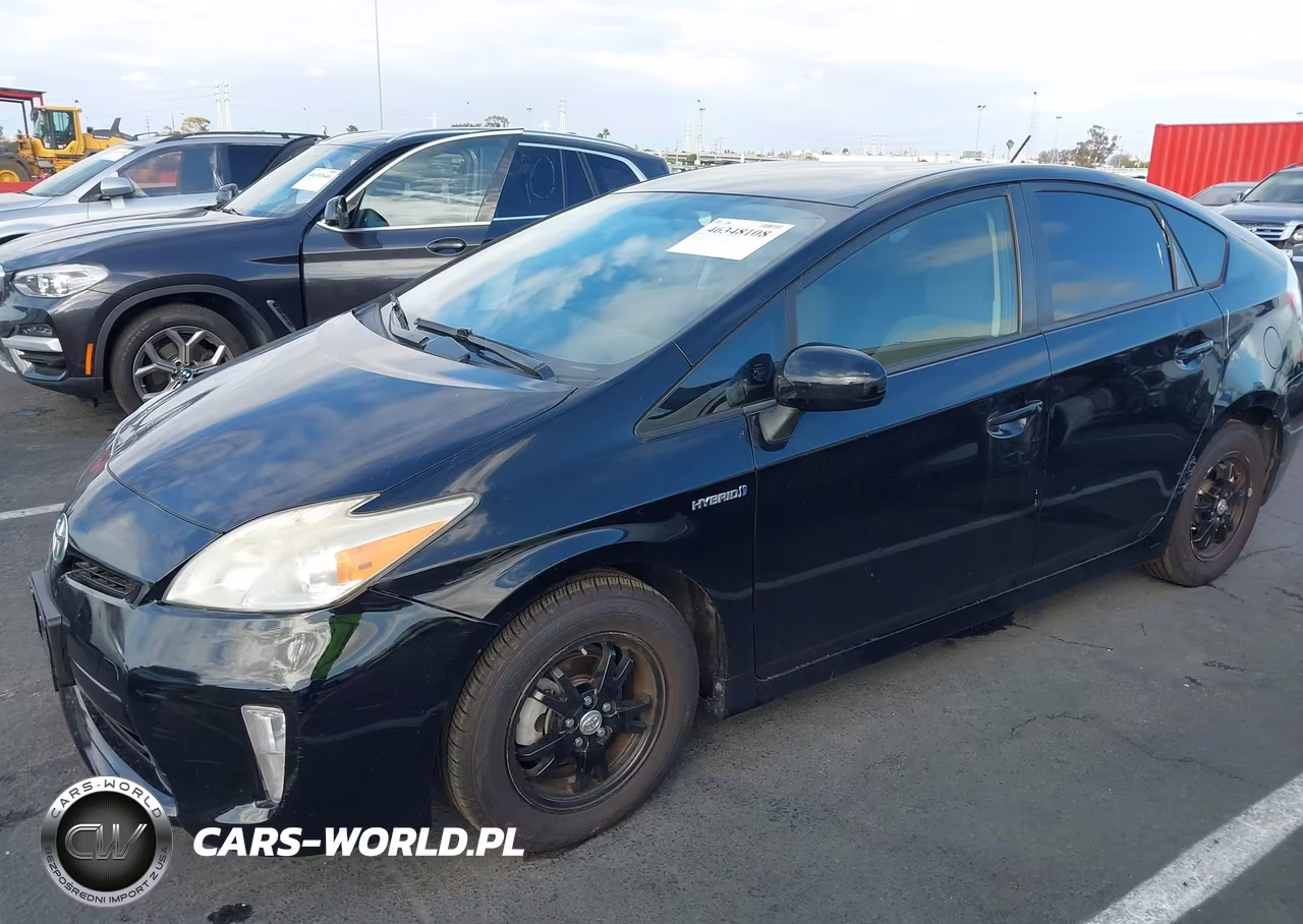 2013 Toyota Prius Two VIN:JTDKN3DU1D0341308 - 6