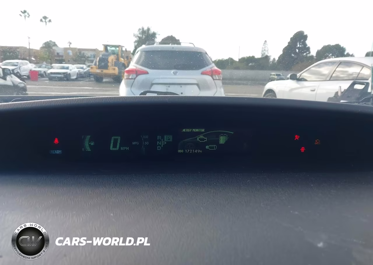 2013 Toyota Prius Two VIN:JTDKN3DU1D0341308 - 7