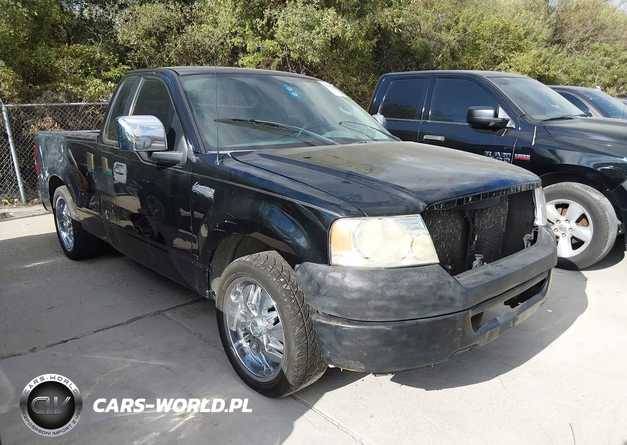 2006 Ford F-150 Stx-Xl-Xlt – zdjęcie 1 z 11
