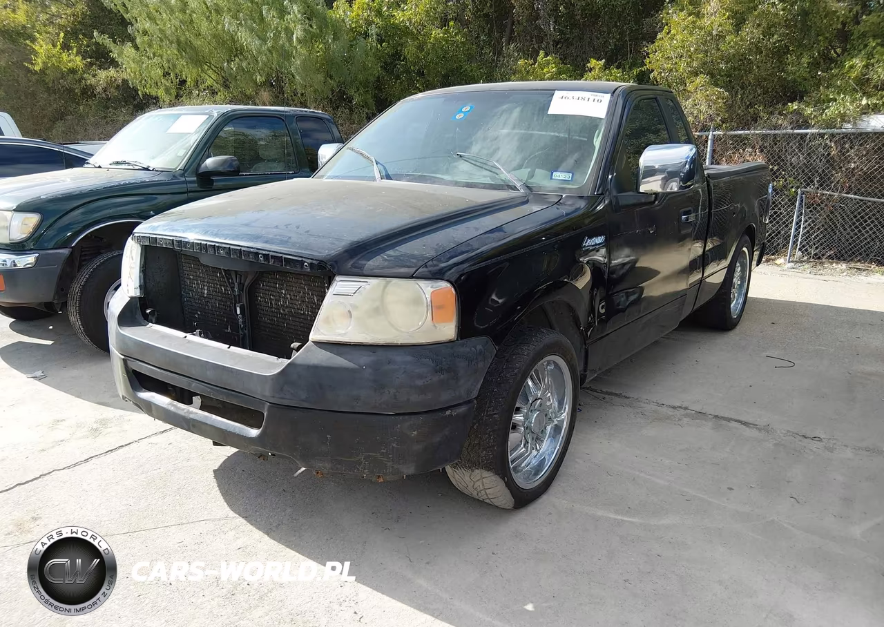 2006 Ford F-150 Stx-Xl-Xlt VIN:1FTRF12276NB75965 - 2
