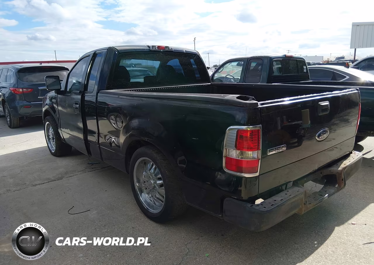 2006 Ford F-150 Stx-Xl-Xlt VIN:1FTRF12276NB75965 - 3