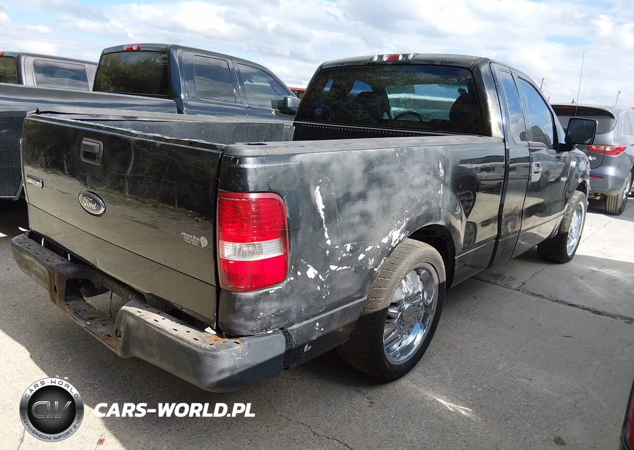 2006 Ford F-150 Stx-Xl-Xlt VIN:1FTRF12276NB75965 - 4