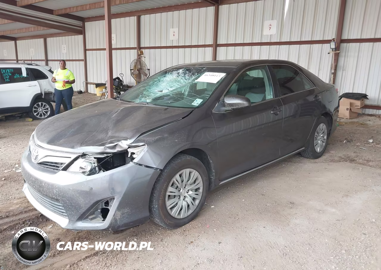 2014 Toyota Camry Le VIN:4T1BF1FK6EU365378 - 2