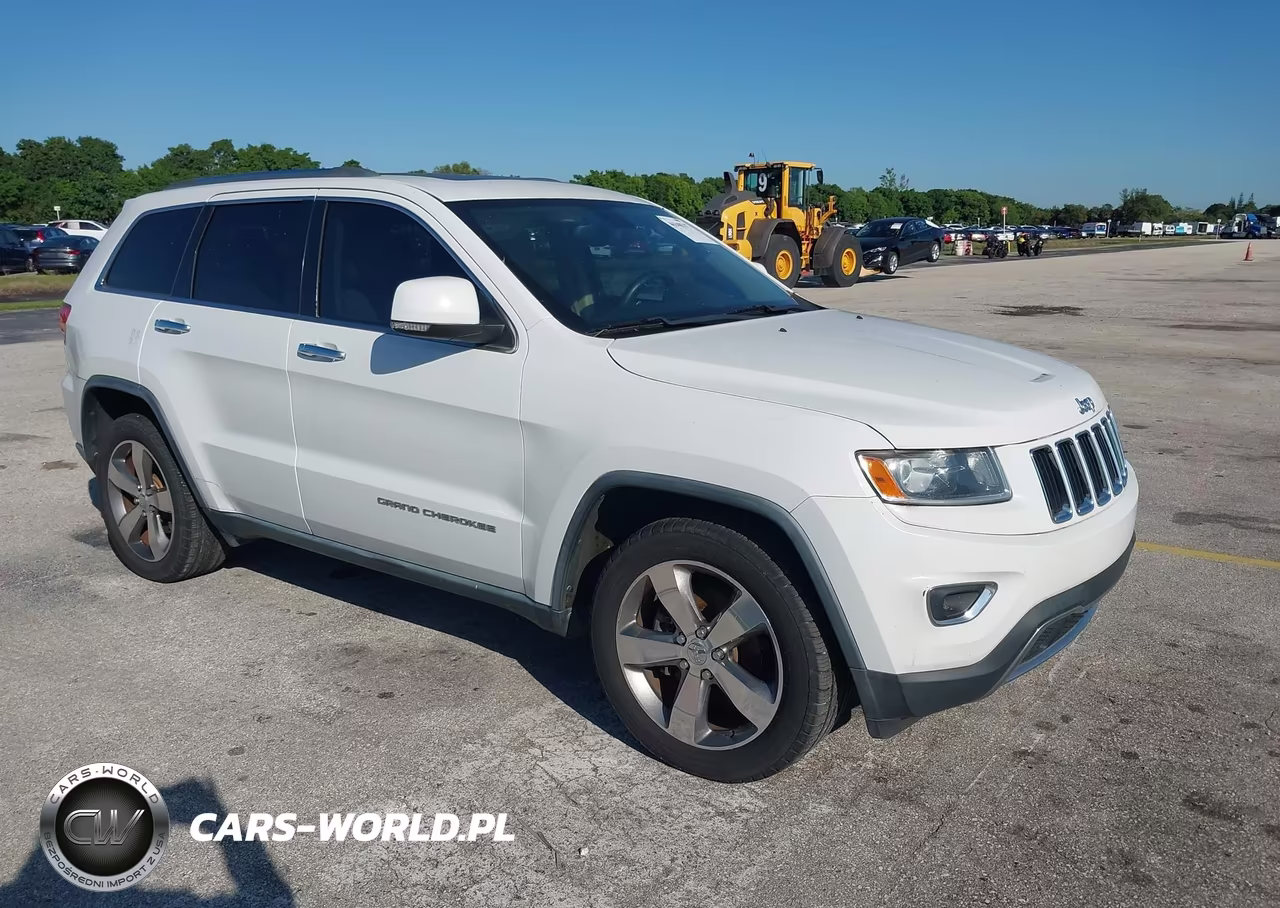 2014 Jeep Grand Cherokee Limited