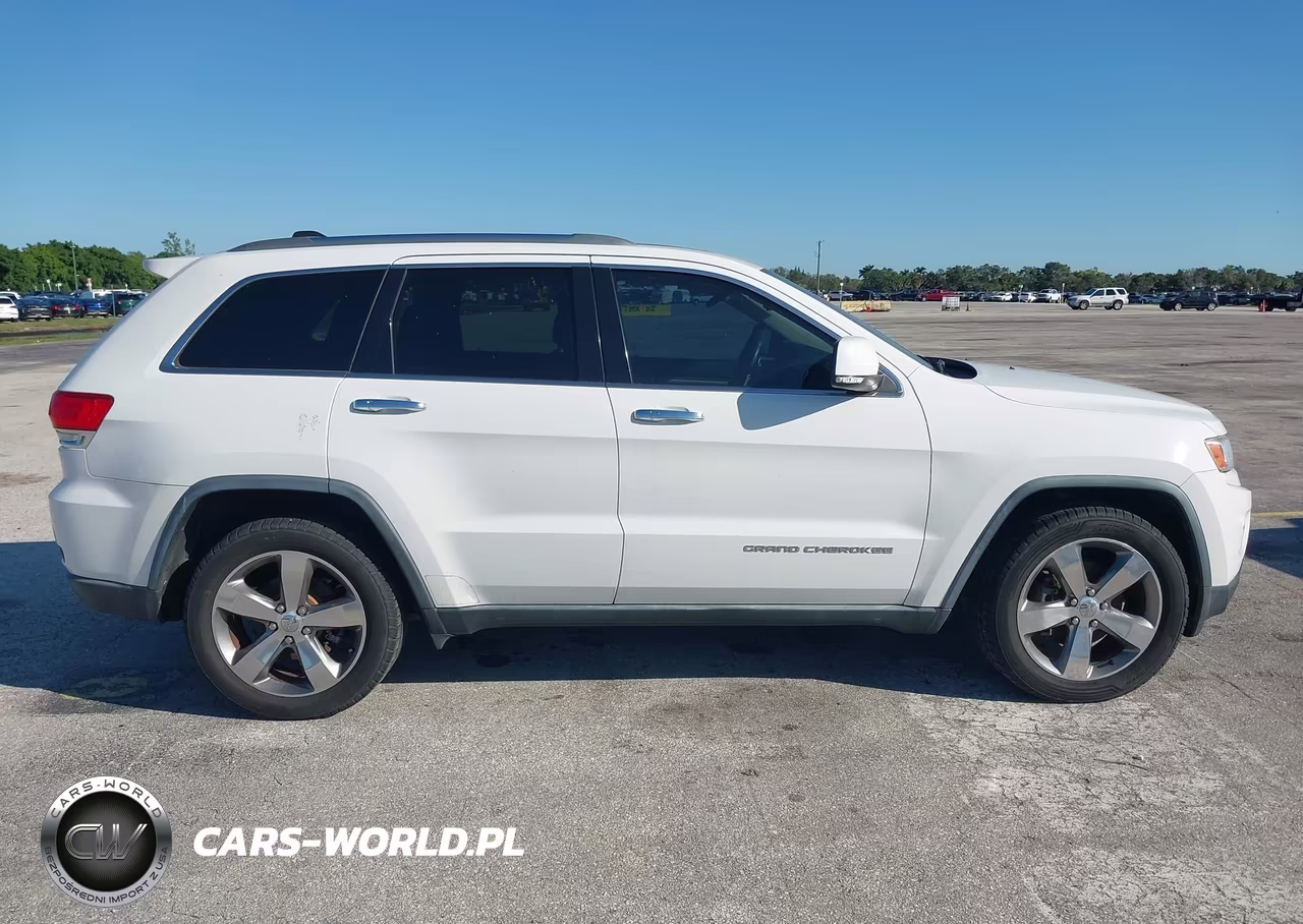 2014 Jeep Grand Cherokee Limited VIN:1C4RJEBG3EC442210 - 13