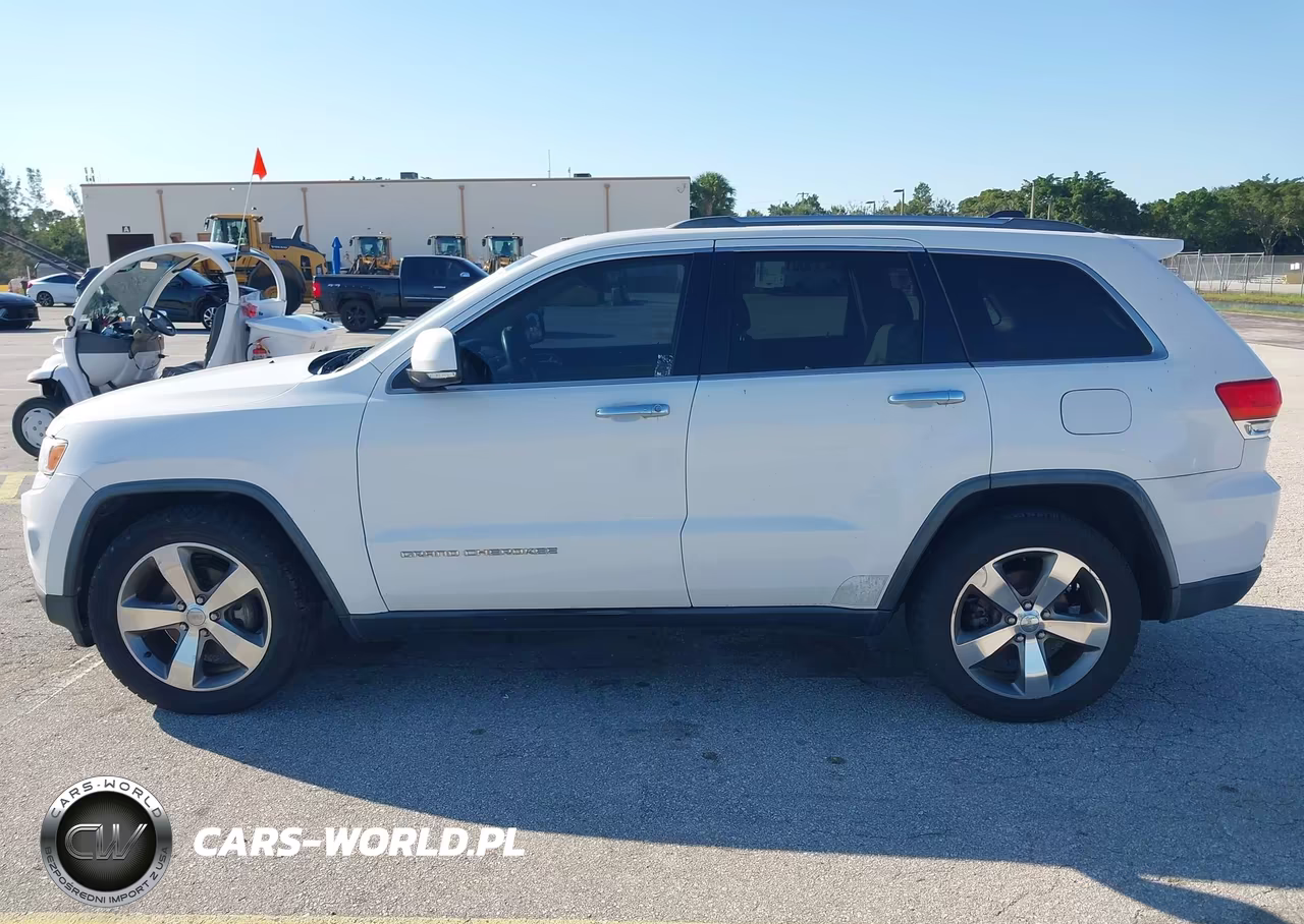 2014 Jeep Grand Cherokee Limited VIN:1C4RJEBG3EC442210 - 14