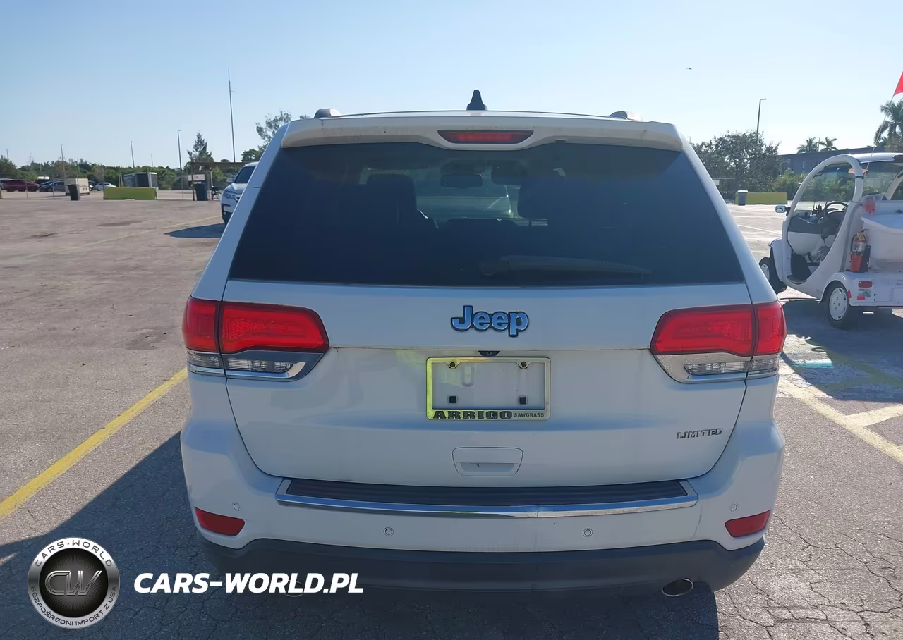 2014 Jeep Grand Cherokee Limited VIN:1C4RJEBG3EC442210 - 16