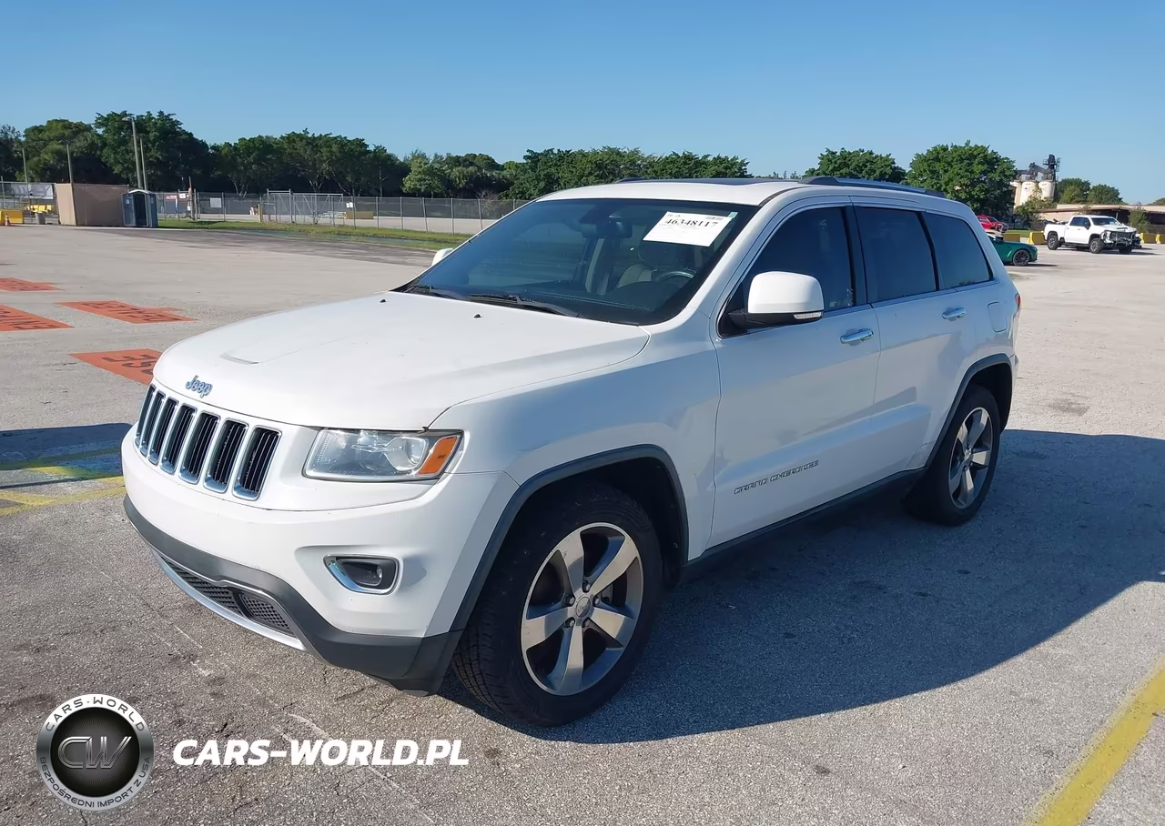 2014 Jeep Grand Cherokee Limited VIN:1C4RJEBG3EC442210 - 2