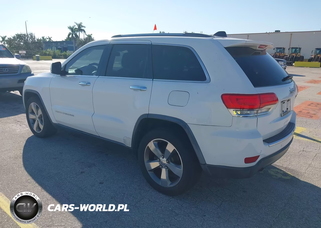2014 Jeep Grand Cherokee Limited VIN:1C4RJEBG3EC442210 - 3