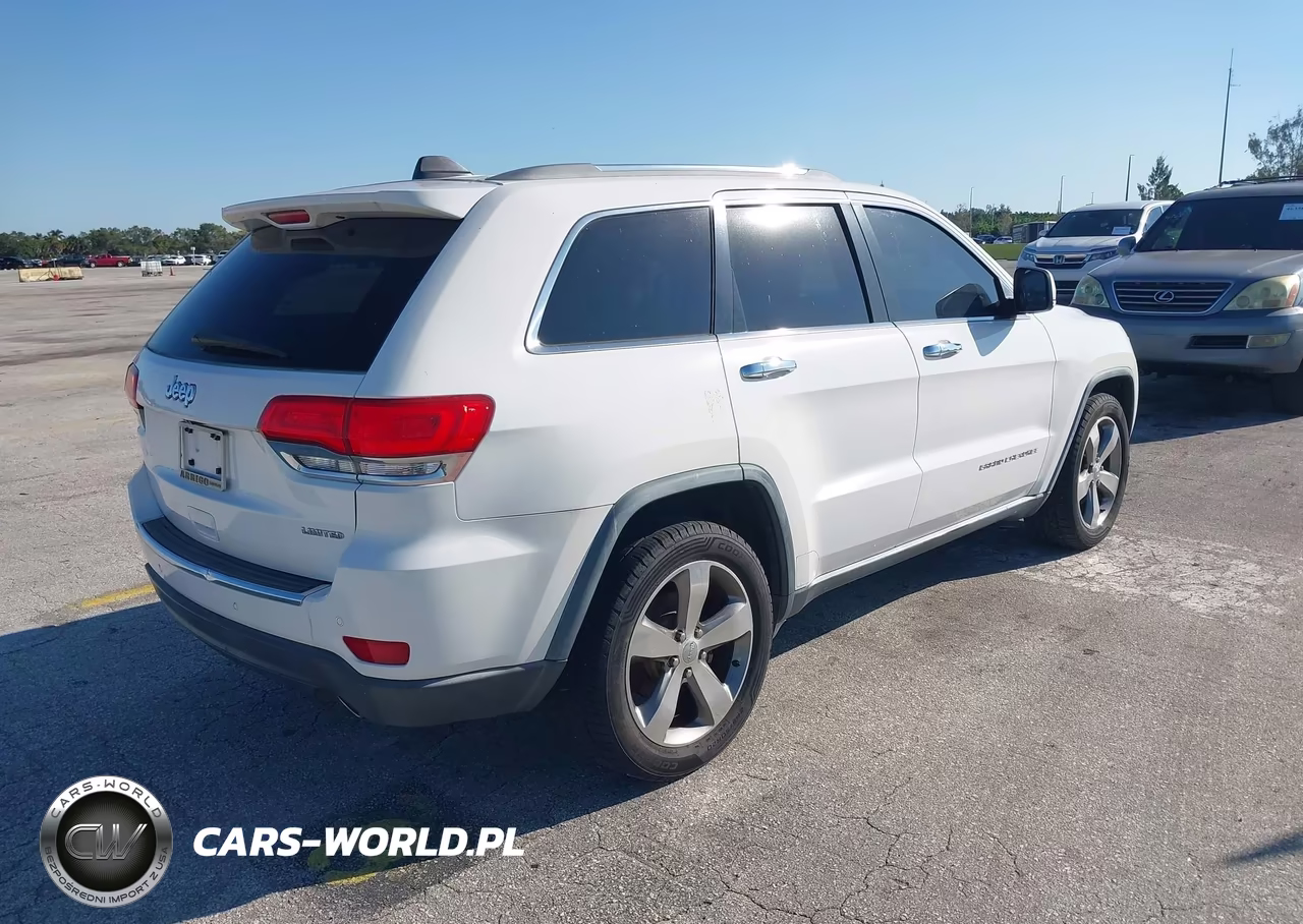 2014 Jeep Grand Cherokee Limited VIN:1C4RJEBG3EC442210 - 4