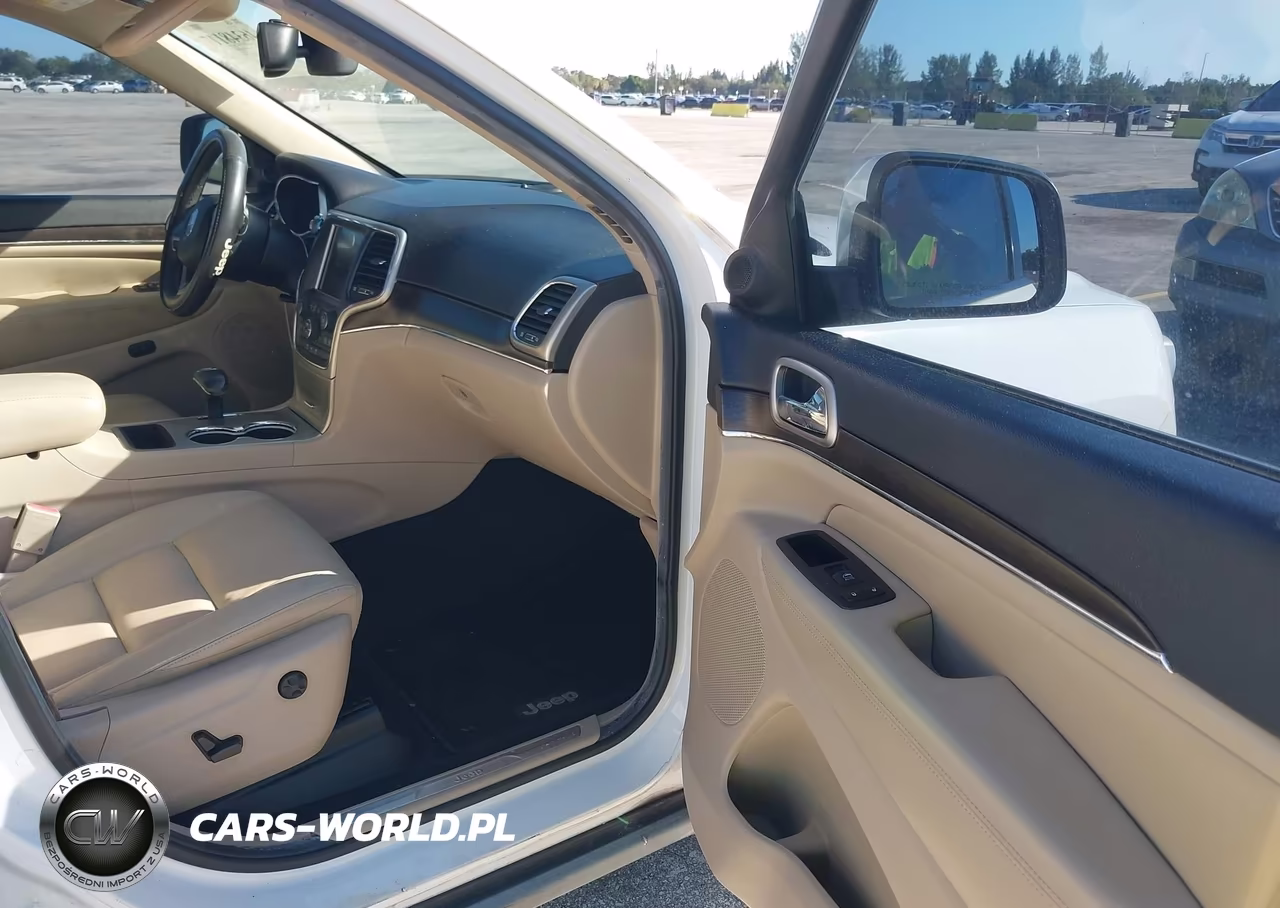 2014 Jeep Grand Cherokee Limited VIN:1C4RJEBG3EC442210 - 5