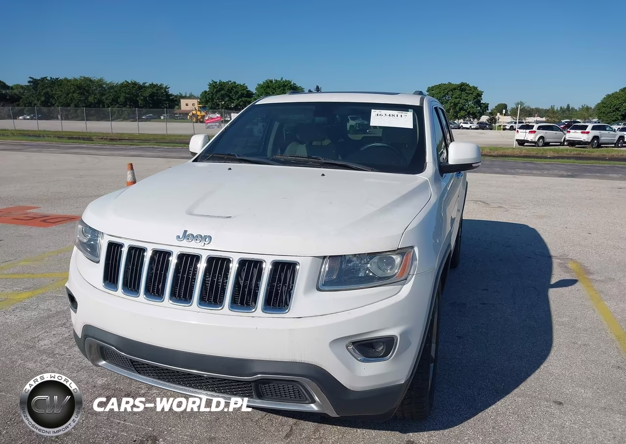 2014 Jeep Grand Cherokee Limited VIN:1C4RJEBG3EC442210 - 6