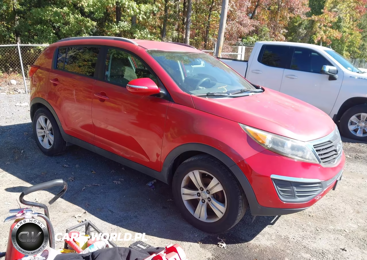 2011 Kia Sportage Lx