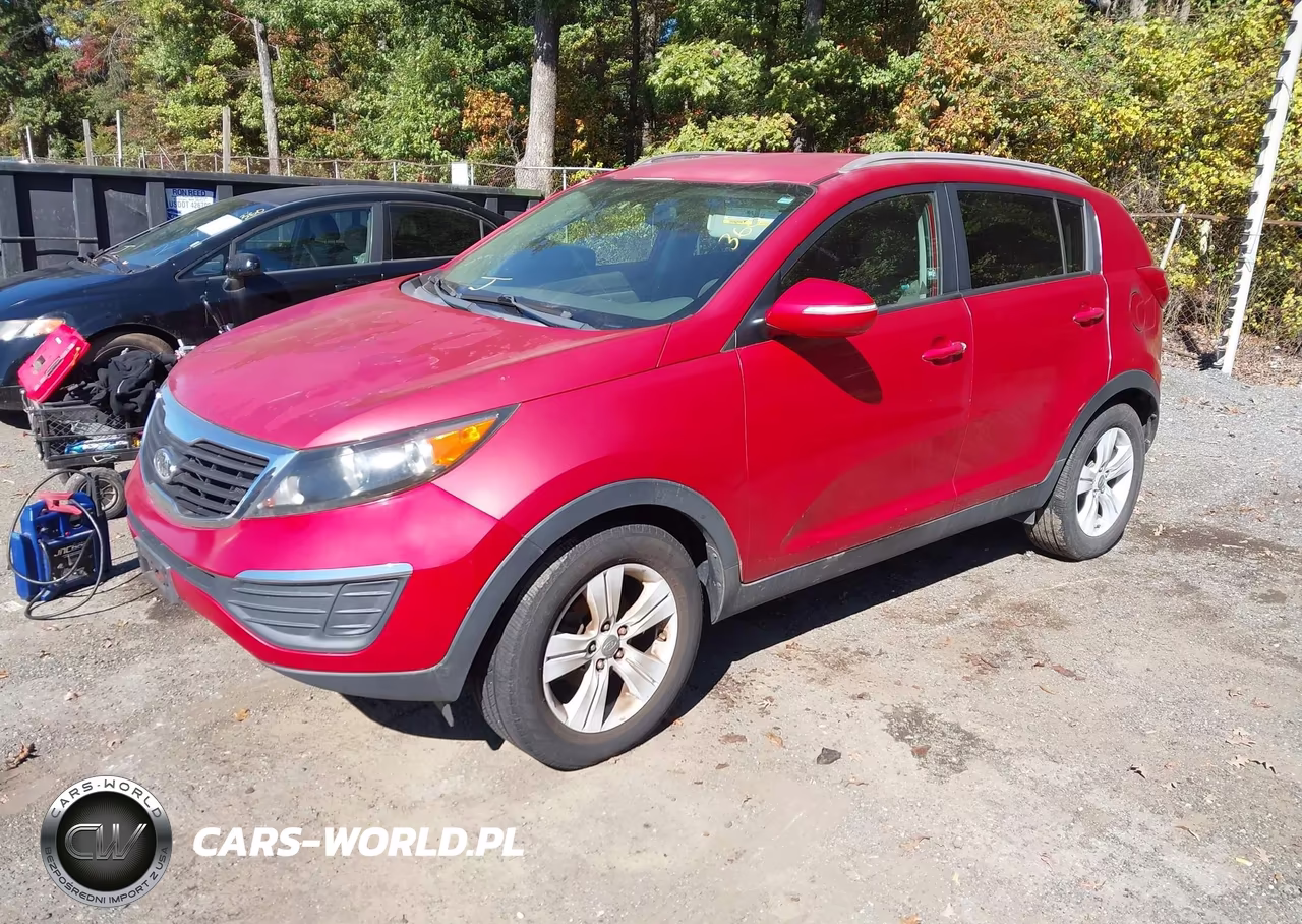 2011 Kia Sportage Lx VIN:KNDPB3A25B7026839 - 2