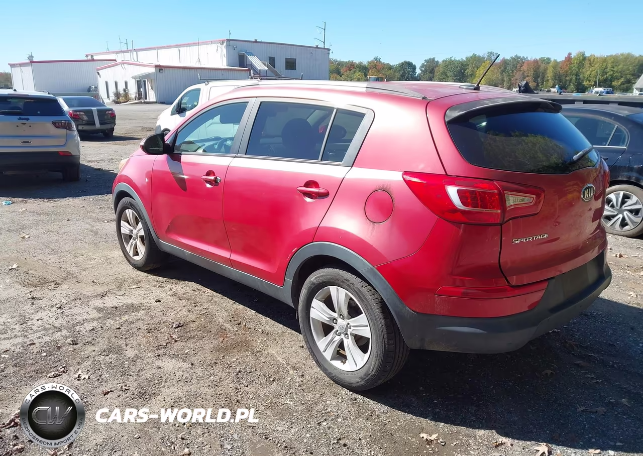2011 Kia Sportage Lx VIN:KNDPB3A25B7026839 - 3