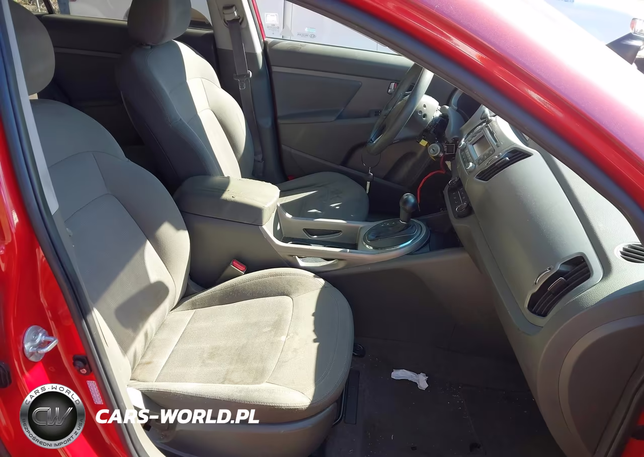 2011 Kia Sportage Lx VIN:KNDPB3A25B7026839 - 5