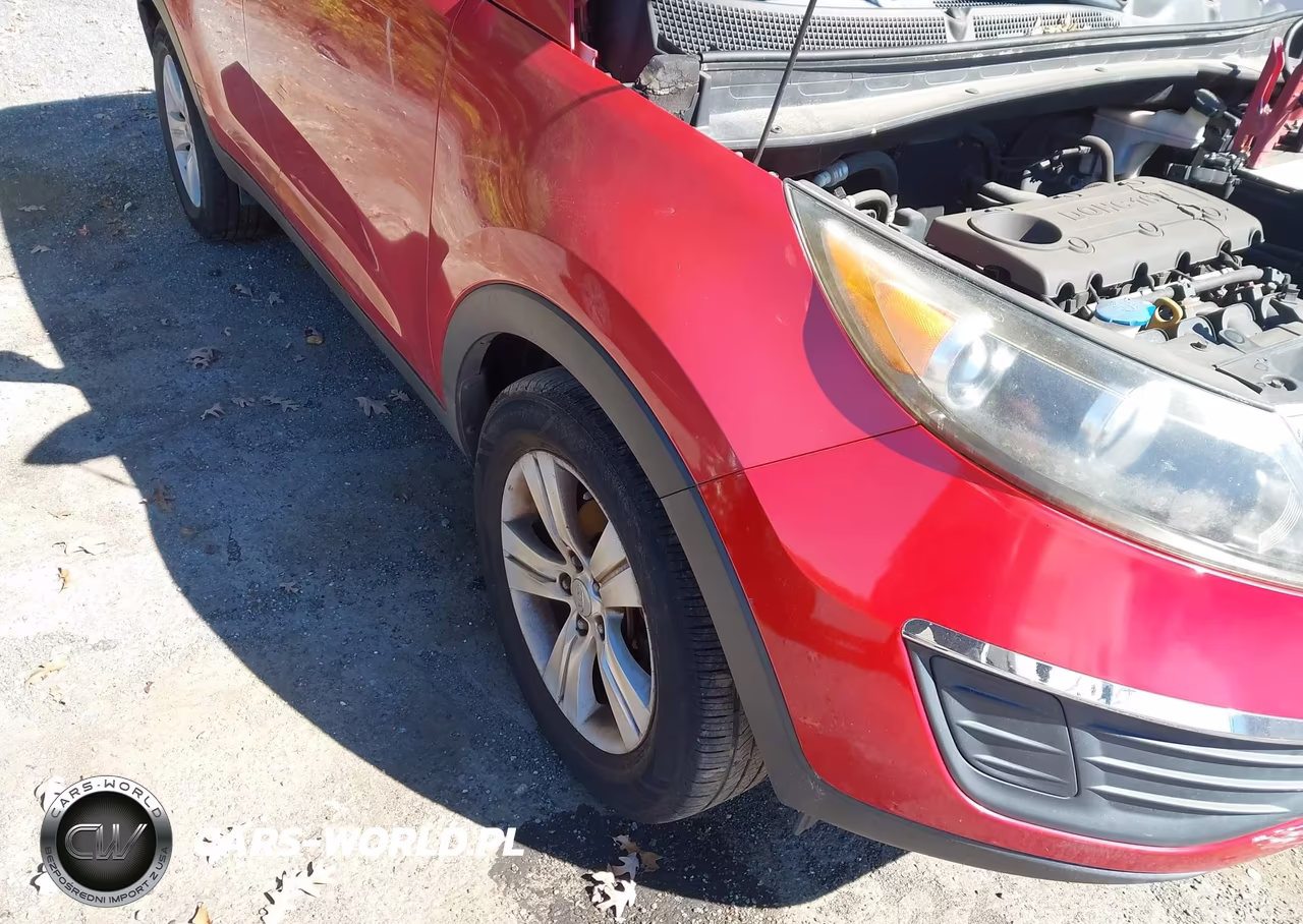 2011 Kia Sportage Lx VIN:KNDPB3A25B7026839 - 6