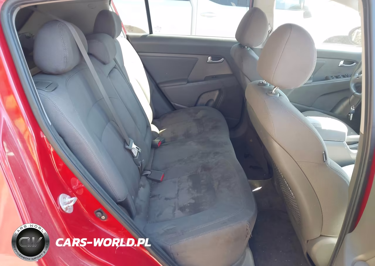 2011 Kia Sportage Lx VIN:KNDPB3A25B7026839 - 8