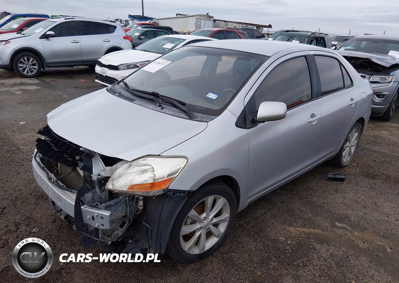 2010 Toyota Yaris VIN:JTDBT4K37A1361316 - 2