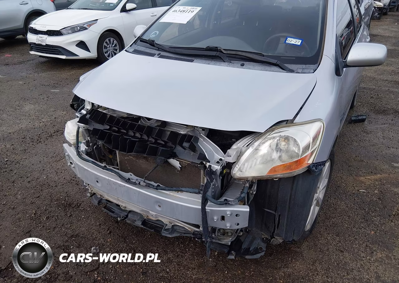 2010 Toyota Yaris VIN:JTDBT4K37A1361316 - 6