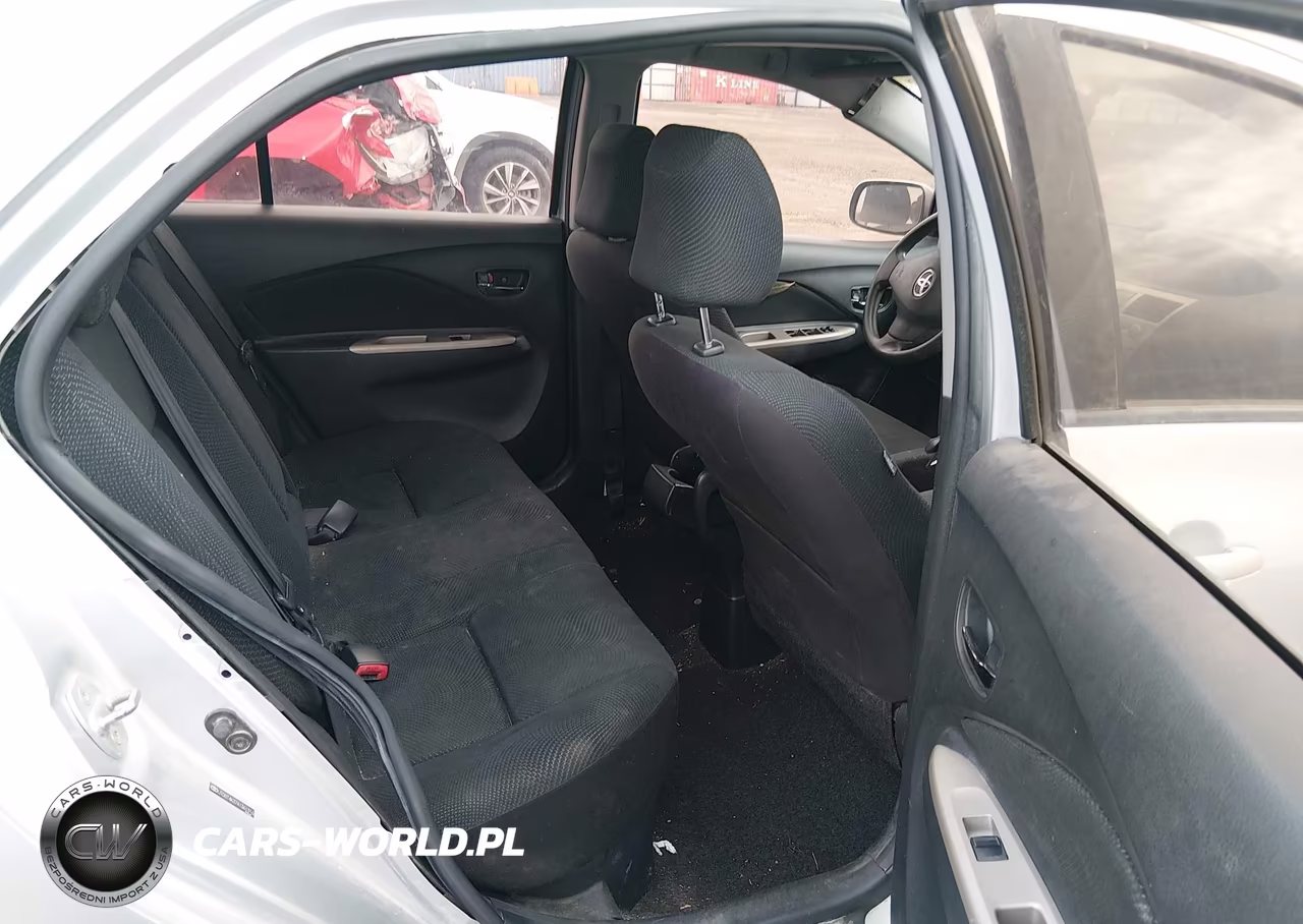 2010 Toyota Yaris VIN:JTDBT4K37A1361316 - 8