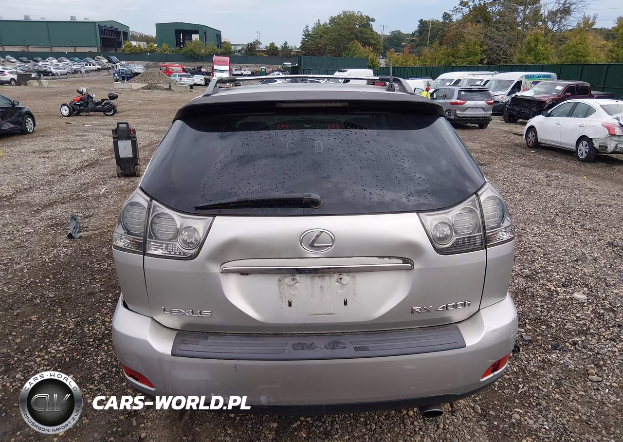 2006 Lexus Rx 400H VIN:JTJHW31U560015734 - 16