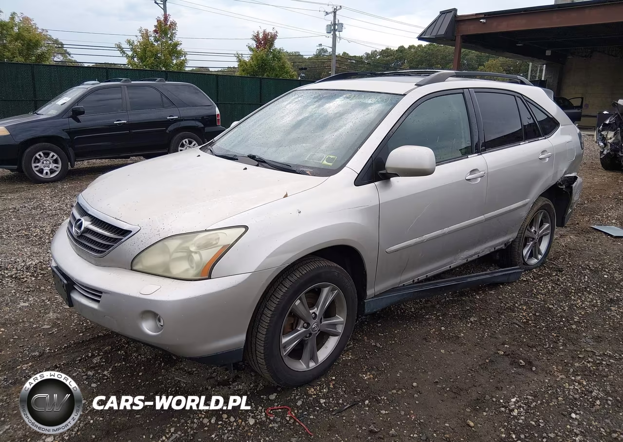 2006 Lexus Rx 400H VIN:JTJHW31U560015734 - 2