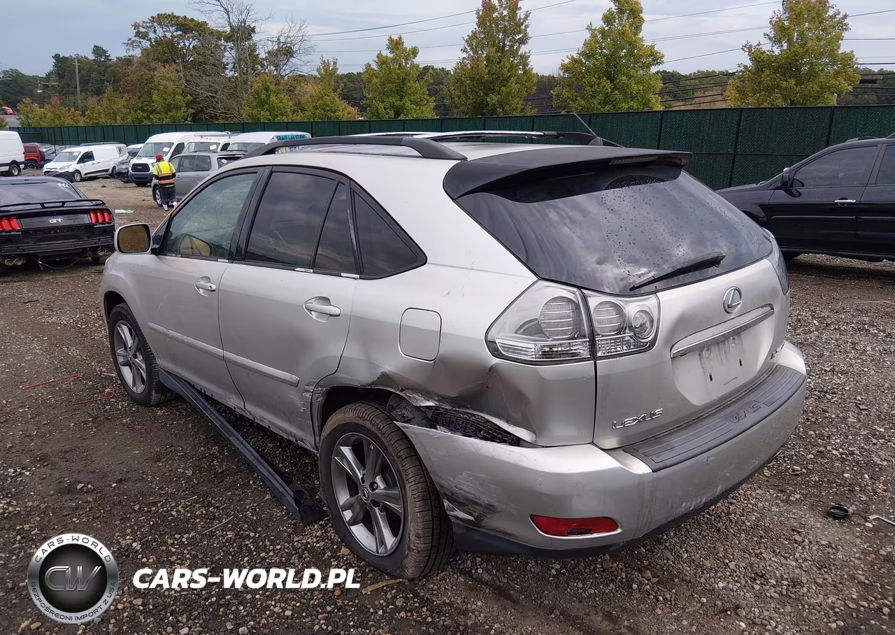 2006 Lexus Rx 400H VIN:JTJHW31U560015734 - 3
