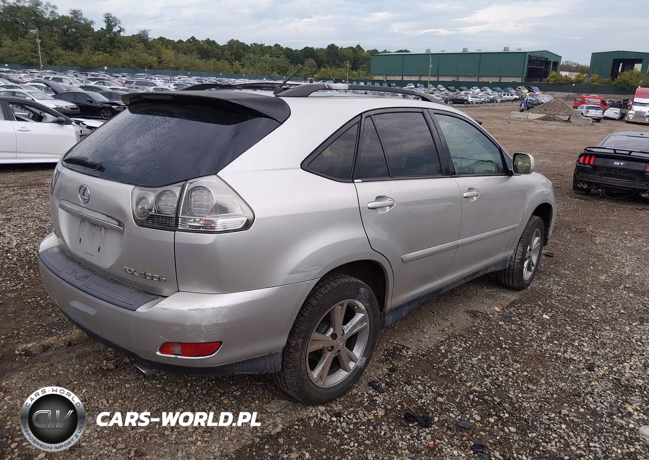 2006 Lexus Rx 400H VIN:JTJHW31U560015734 - 4