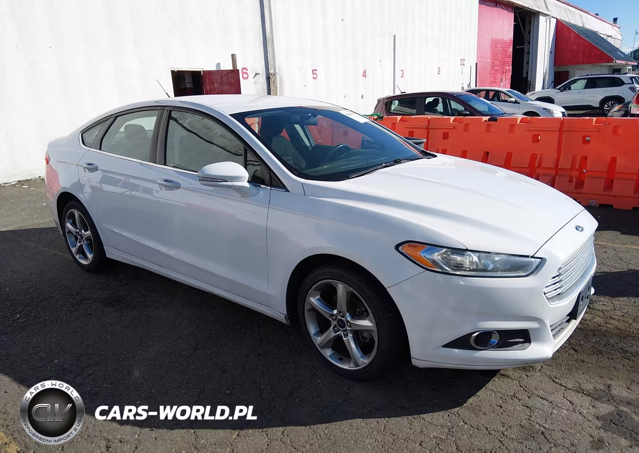 2016 Ford Fusion Se