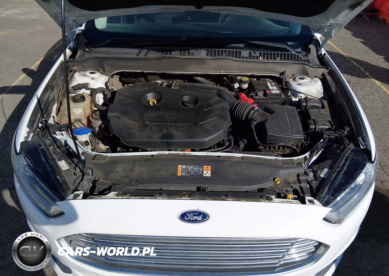 2016 Ford Fusion Se VIN:3FA6P0T96GR368022 - 10