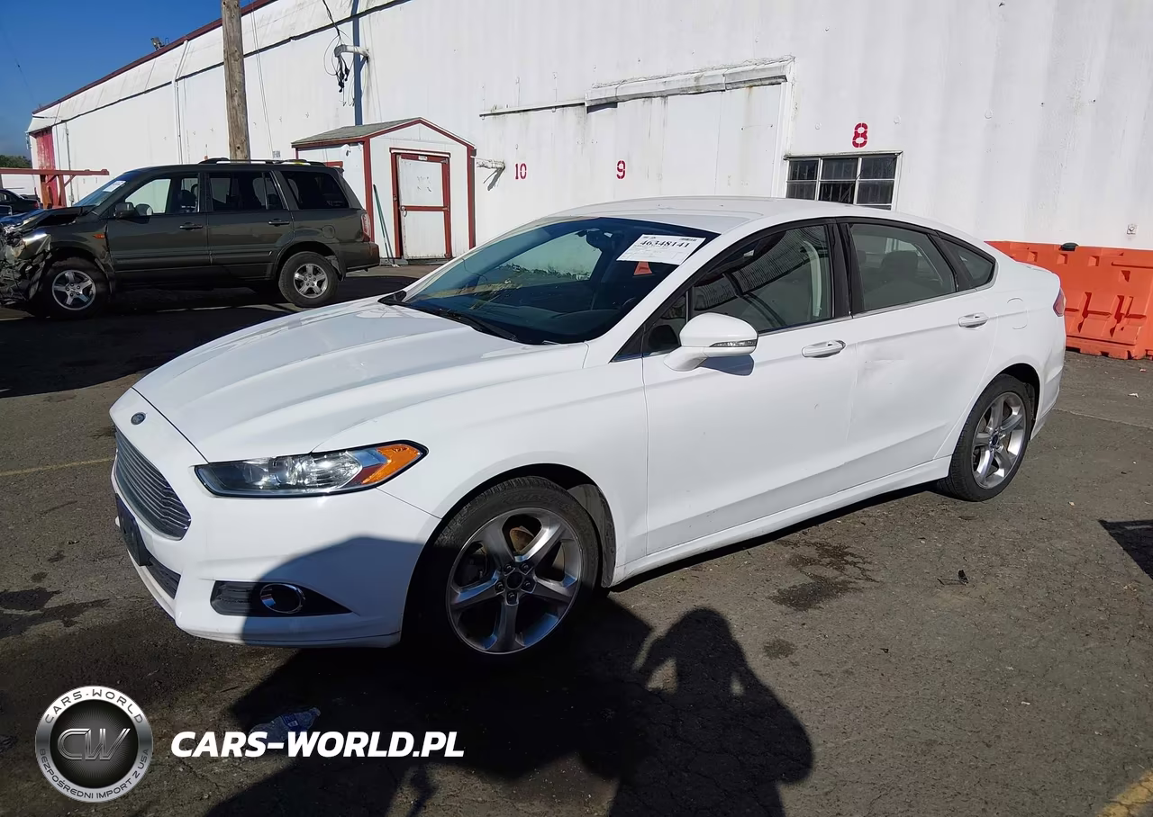 2016 Ford Fusion Se VIN:3FA6P0T96GR368022 - 2