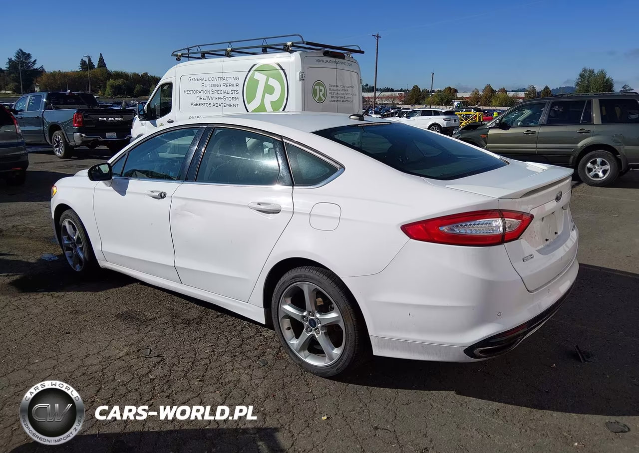 2016 Ford Fusion Se VIN:3FA6P0T96GR368022 - 3