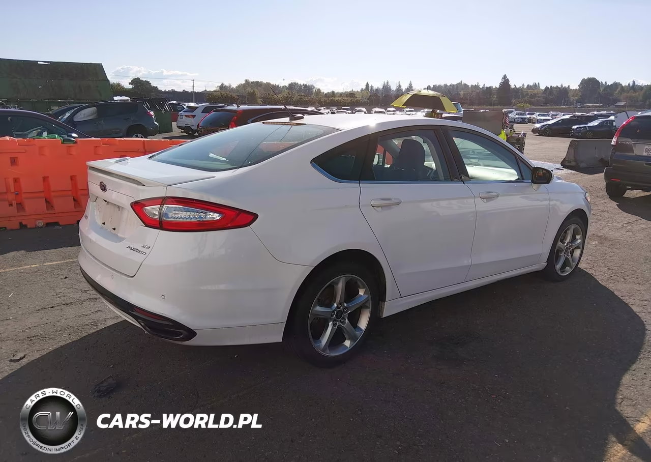 2016 Ford Fusion Se VIN:3FA6P0T96GR368022 - 4
